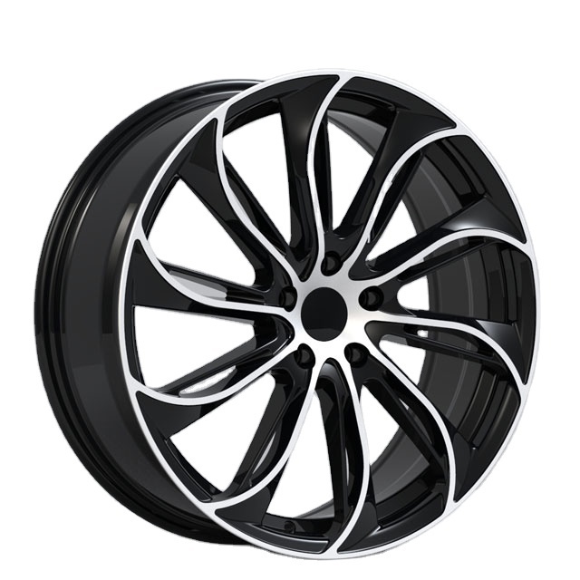 Jy large size For Toyota  Car Alloy Car Rim Tyre 20 21 22 23 24 25 26 Inch 4/5x100/114.3 Wheel Rims