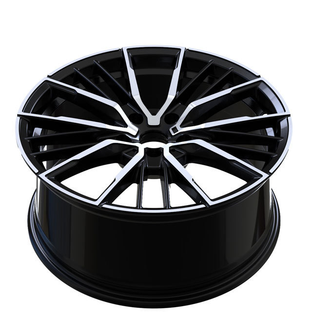 Jy Stock RTS cast 5x120 wheels 18 19 20 inch staggered deep dish aluminum car rims for bmw e46 e34 e60 e39 e38 e39 m5