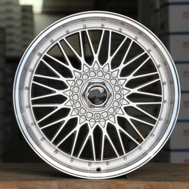 Jy Wholesale to suppliers Markdown Sale Suitable for BBS rims 15 16 17 18 inch passenger car wheels aluminum rims 4 5 8 10 hole