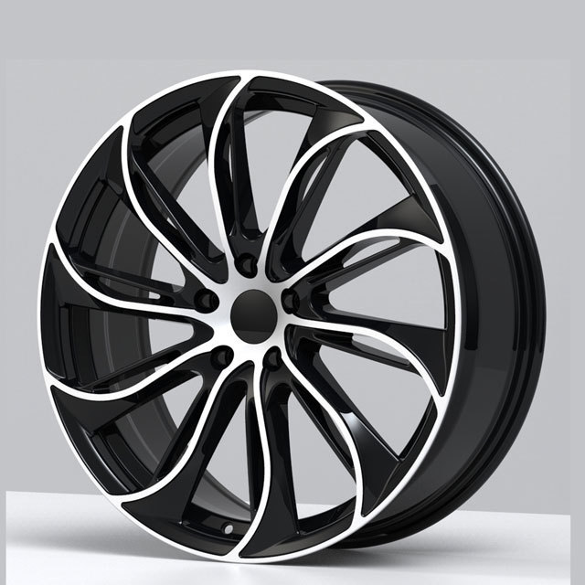 Jy large size For Toyota  Car Alloy Car Rim Tyre 20 21 22 23 24 25 26 Inch 4/5x100/114.3 Wheel Rims