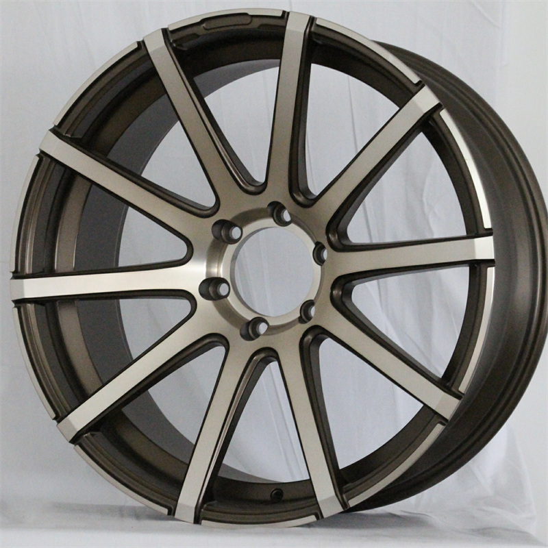 Jy 20-inch wheels fit 20-inch tires, deep dish design, can be used on all cars