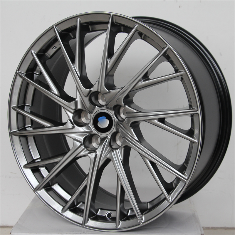 Jy For Toyota Honda VW NISSAN HYUNDAI Auto Car Alloy Car Rim Tyre  18 19 Inch 5x114.3 Wheel Rims