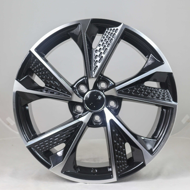 Jy flow forming Dragon scale blade hub aluminum alloy wheels 18x8 inch rims modified design 5x112/114.3 for Passenger car wheels