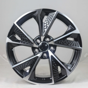 Jy flow forming Dragon scale blade hub aluminum alloy wheels 18x8 inch rims modified design 5x112/114.3 for Passenger car wheels