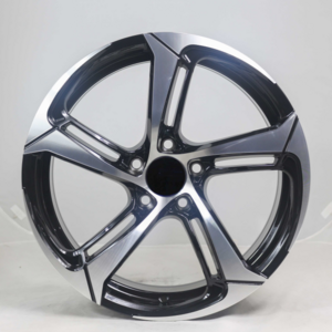 Jy flow forming mantis blade aluminum alloy wheels 18x8 inch rims modified design 5x112/100/114.3 for Passenger car wheels