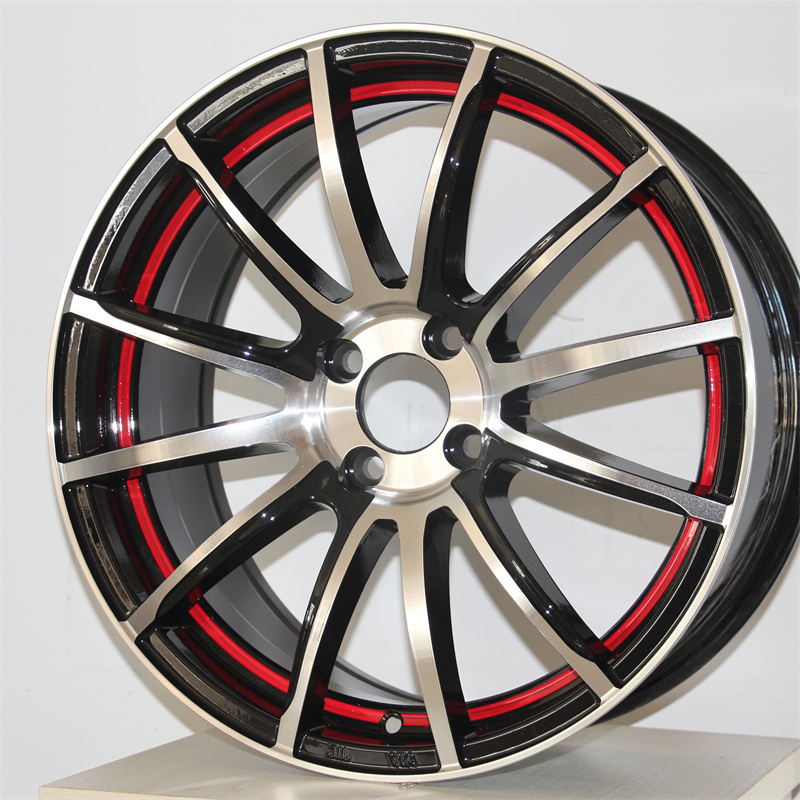 Jy 5 Lug Wholesale Lips 4X114.3 Universal Jante Flow Forming Rines 100 Rin 4 Holes 17 18 Inch Aluminum Alloy Car Mag Wheel Rim