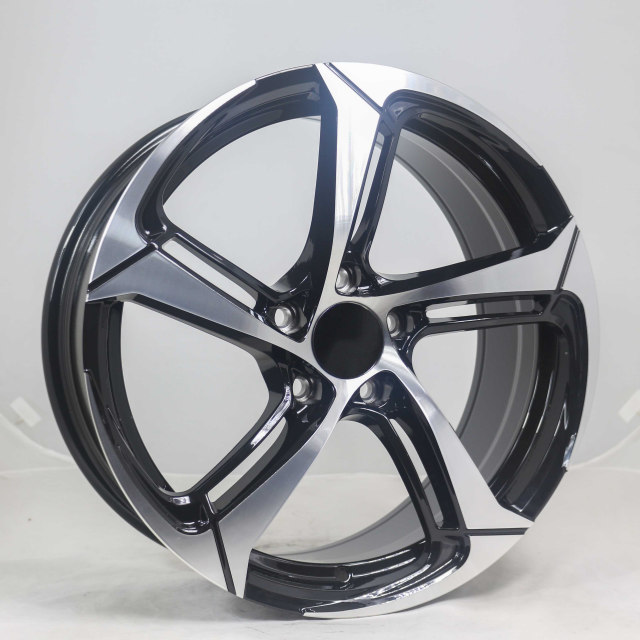 Jy flow forming mantis blade aluminum alloy wheels 18x8 inch rims modified design 5x112/100/114.3 for Passenger car wheels