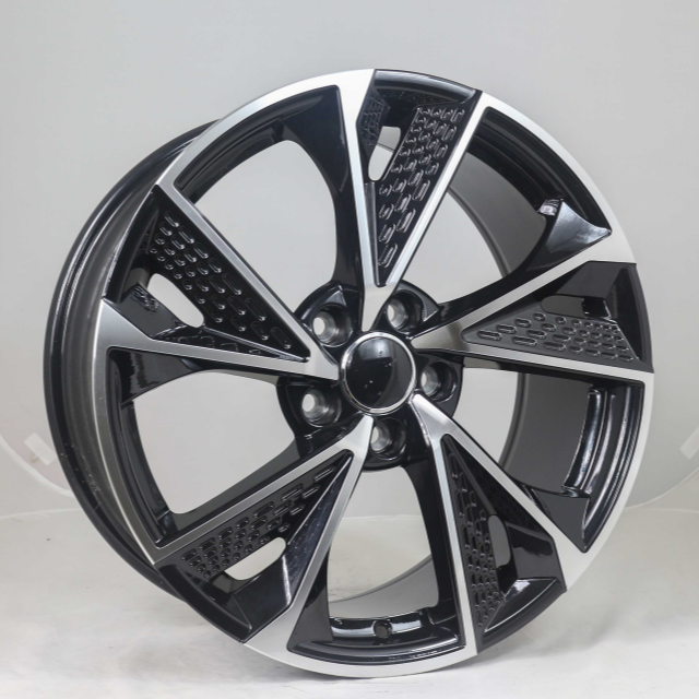 Jy flow forming Dragon scale blade hub aluminum alloy wheels 18x8 inch rims modified design 5x112/114.3 for Passenger car wheels