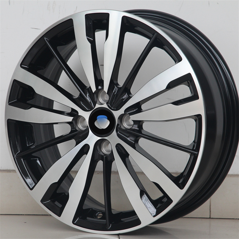 16x6  inch Hot selling wheels with PCD 4x100 rim fit for alloy wheel Japanese Civic Amaze Shuttle Acty Brio