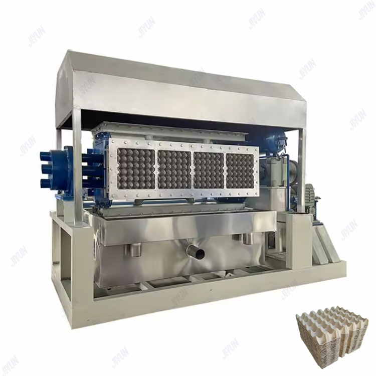 Waste Paper Recycle Egg Carton Box Machine Price,Chile Market 1000/2000/3000pcs Capacity Paper Egg Tray Machine