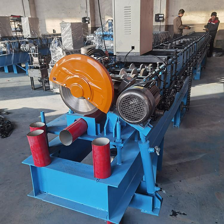 Square or Round Roof Rain Gutter Downspout Pipe Roll Forming Machine Downpipe Elbow Make Machine