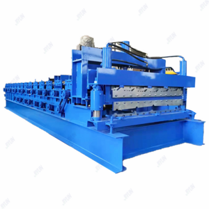 Roof Use Metal Profile Circular 980 Glazed Roofing Tile Machine,Building Roll Forming Machine for Sale