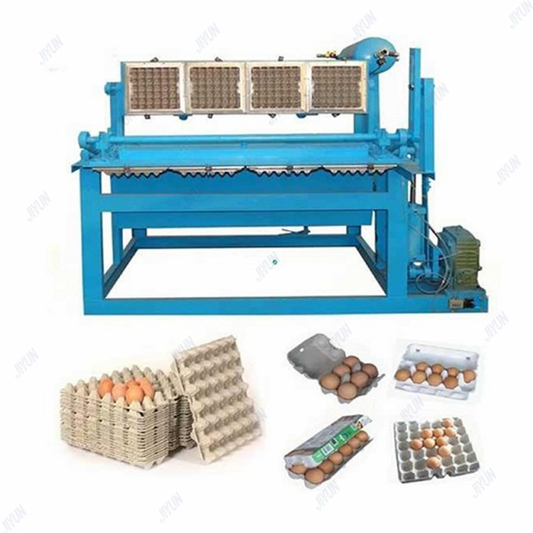 Waste Paper Recycle Egg Carton Box Machine Price,Chile Market 1000/2000/3000pcs Capacity Paper Egg Tray Machine