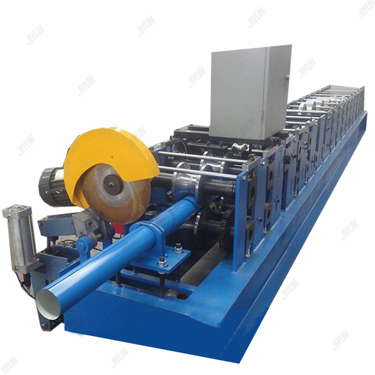 Square or Round Roof Rain Gutter Downspout Pipe Roll Forming Machine Downpipe Elbow Make Machine