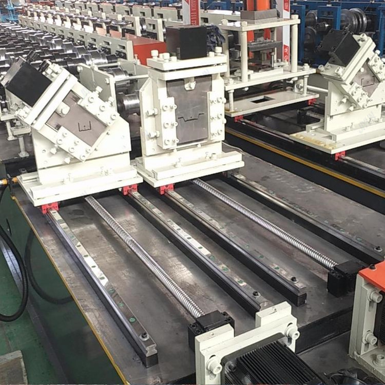 Drywall Ceiling Stud Track Channel C U Beam Machine,Chile And Peru Iron Corner Fha Trimming Drip Edge Roll Forming Machine