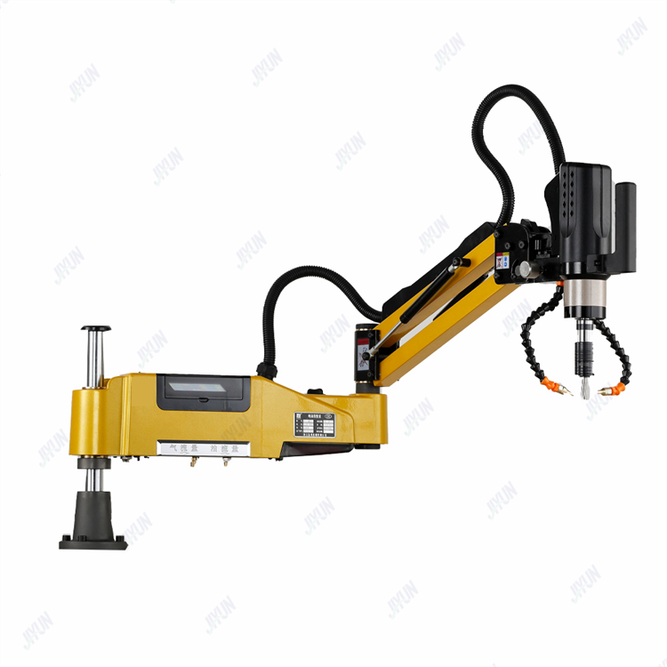 Electric CNC Touch Screen Drilling Tapping Machine Price,ISO DIN JIS Chuck Bench M16 M24 M36 Flexible Tapping Arms