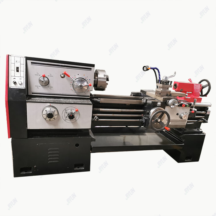 Metal Processing Big Spindle Bore Universal Gear Head Lathe,C6180/61100 Horizontal Engine Lathe