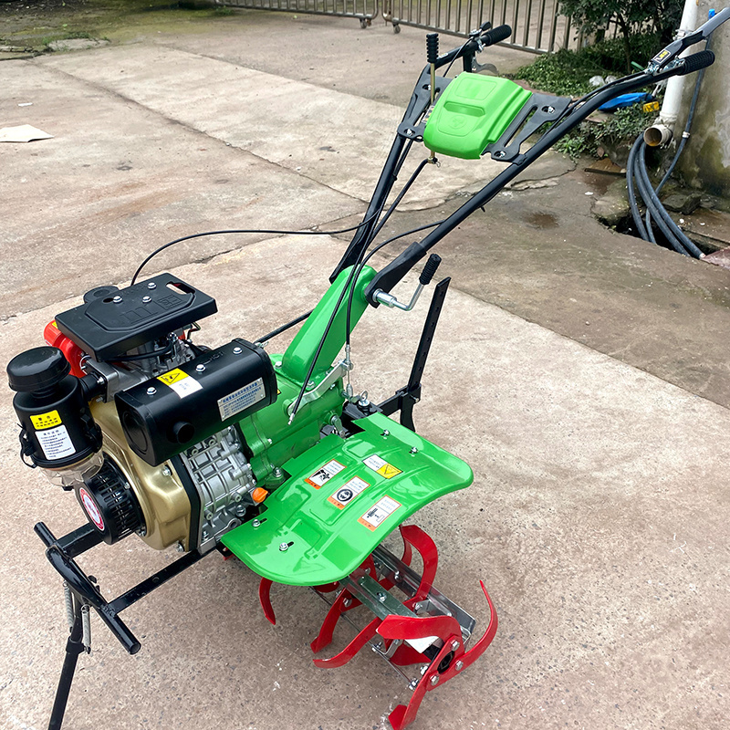 Stable Quality Garden Cultivator  Mini Power Tillers Weeder Machine