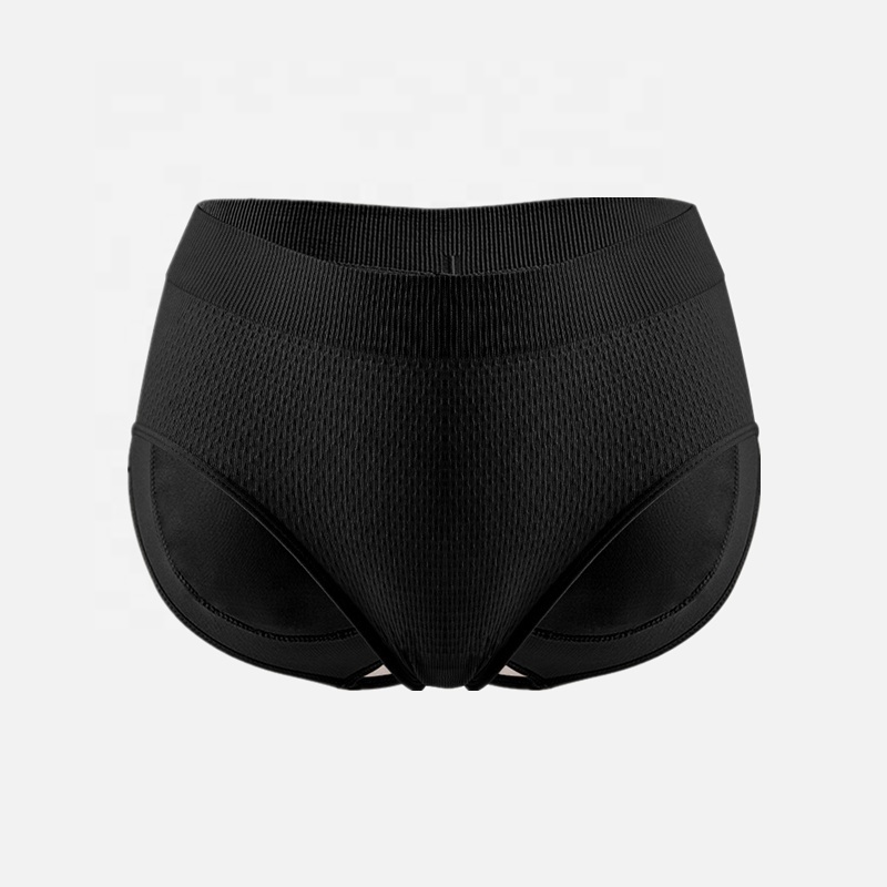 INTIFLOWER 6689 Women's Butt Lifter shapewear Underwear Lace BoyShorts Sponge Padded Body Shaper Butt Hip Enhancer Control Panty