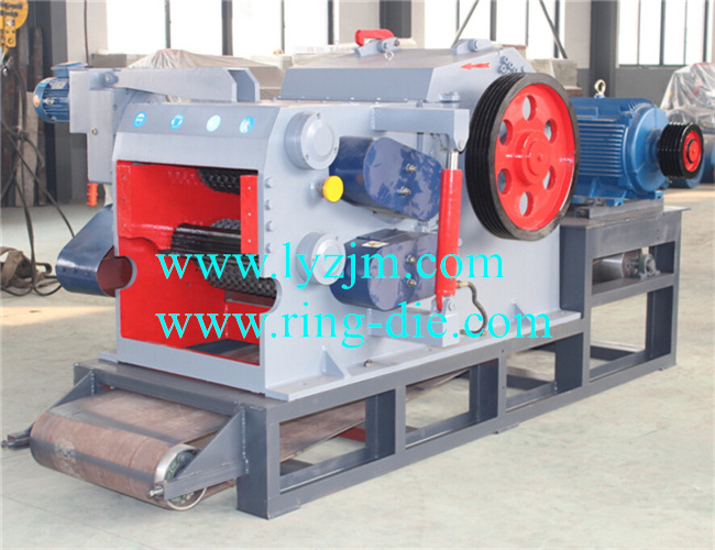 CE new BX wood chips making machine, drum wood /bamboo /straw chipper machine, wood veneer cutter