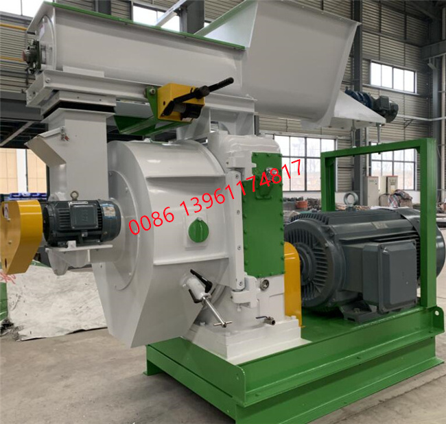 CE MZLH420 Cat bedding / horse bedding pellet machine / cat litter pellets making machine pet bedding pellet mill