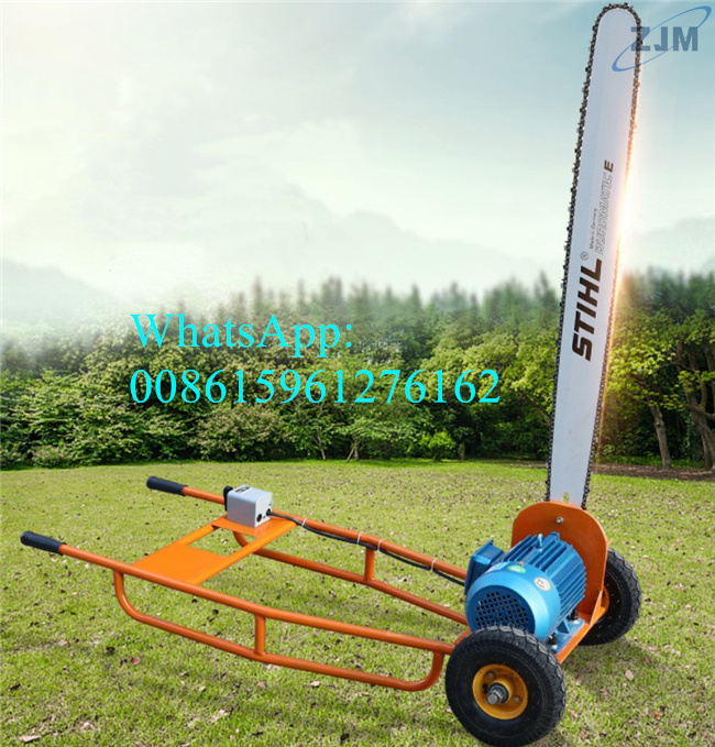 CE Forestry Equipment Portable Wood Log Saw Mill Wood Log Slasher Wood Log Sawing Machine directly manufacturer