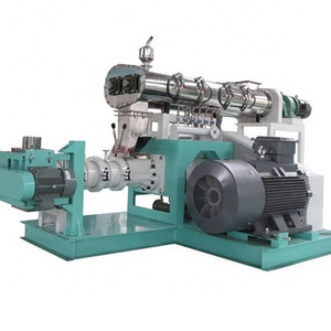 CE 3-5t/h wet type corn /soybean / bran/ compound feed extruder, corn starch extruder soybean extruding machine