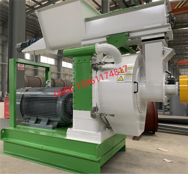 CE MZLH420 Cat bedding / horse bedding pellet machine / cat litter pellets making machine pet bedding pellet mill