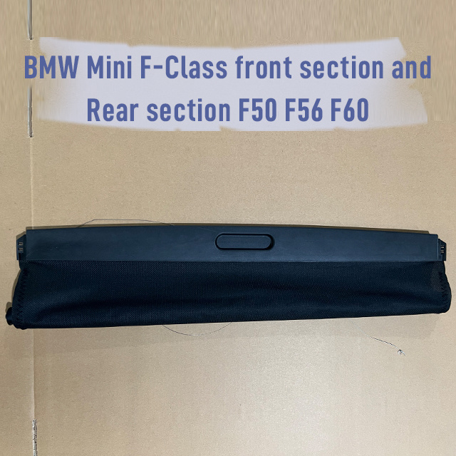 54107379618 54107379619 Electric Universal Roller Sunshade Car Sunroof Curtain Assembly For New Bmw Mini Chassis F-Class F50