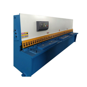 New 4x3200 Hydraulic Metal Swing Shear And Stainless Steel Sheet Shearing Machines