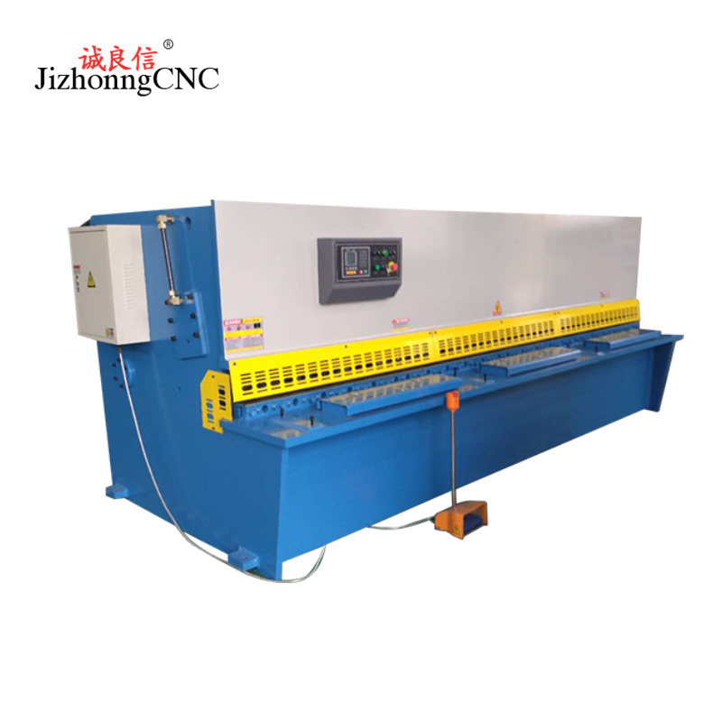 New 4x3200 Hydraulic Metal Swing Shear And Stainless Steel Sheet Shearing Machines