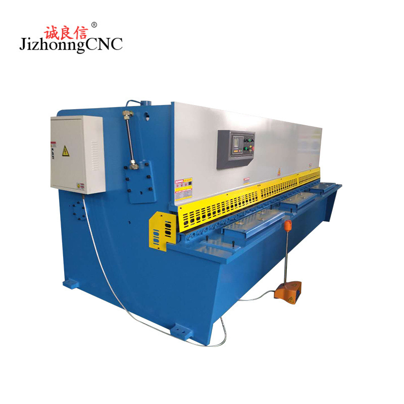 New 4x3200 Hydraulic Metal Swing Shear And Stainless Steel Sheet Shearing Machines