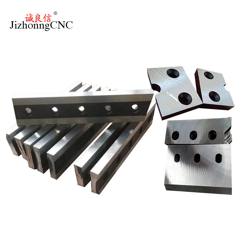 New H13K Industrial Gantry Shearing Blade Self-Pin Scrap Steel Shearing Blade from Factory