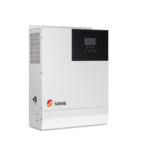 SRNE 3KW 3.5KW 5KW 110VAC 24V 48VDC Solar Hybrid Inverter 60A MPPT Solar Charge Controller Off Grid All In One with WiFi