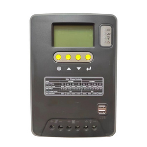 12V 24V 36V 48V Solar Charge Controller with Max.Charge Current 60A 80A 100A 120A Battery Charge Regulator