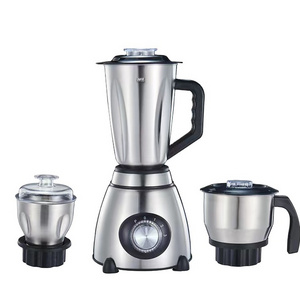 3in1full body stainless steel multifunction electric blender mixer fruit juicer food processor