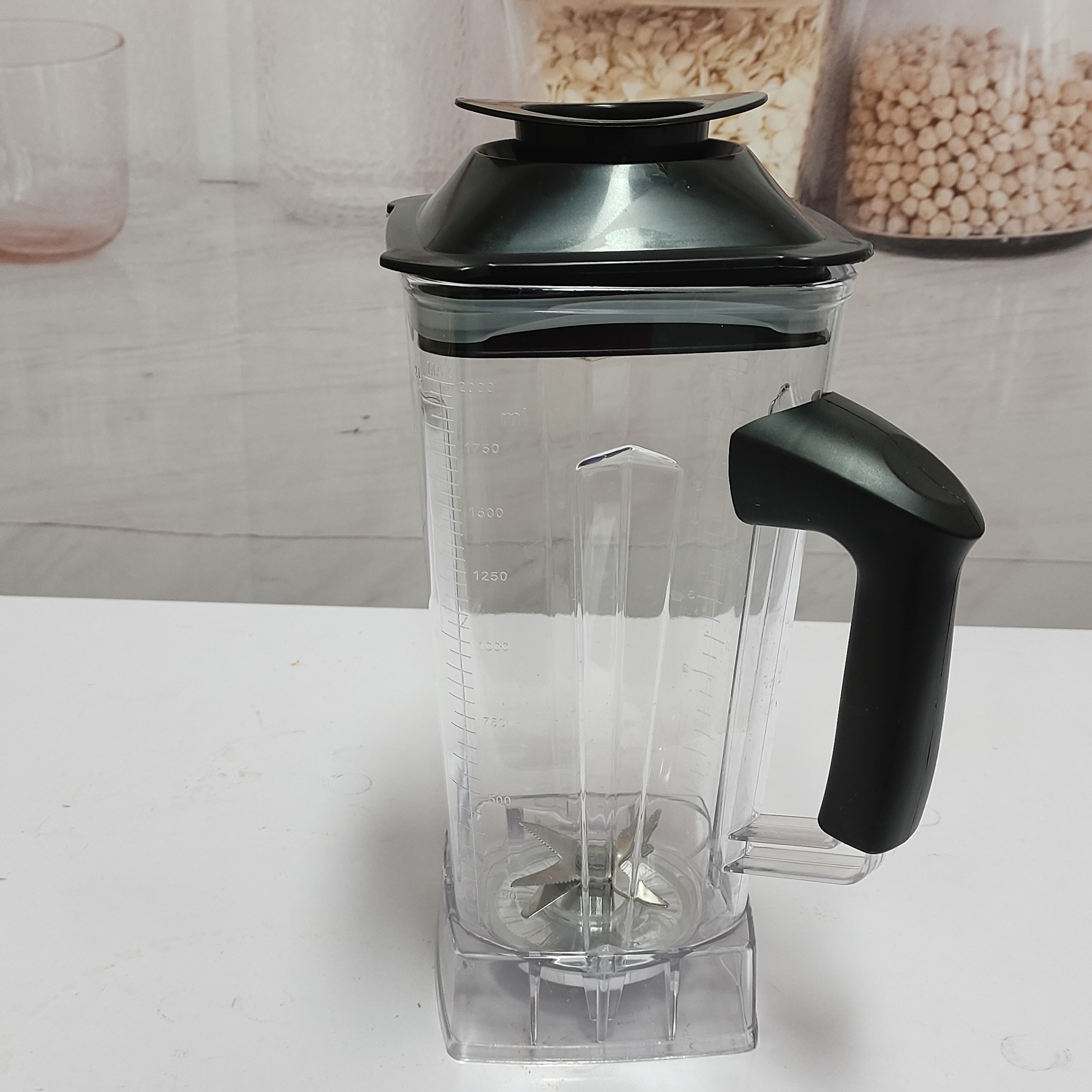 High power multifunction food blender processor and dry food grind vegetable and fruit mixer  dry grind cup