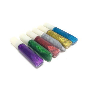 High quality school/office stationery drawing use glitter glue stick craft water glue for Arts paint drawing crafts decoration