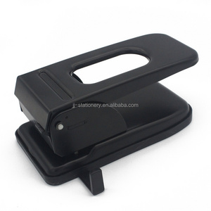 H-TONE Novelty Office Custom Manual Metal Shaped Hole Paper Large size Punch For Notebook Puncher