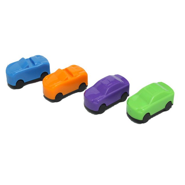 Cheap Kids Small Pencil Sharpener Cute Car Shape Pencil Sharpener Primary School Students Small Plastic Pencil Sharpener