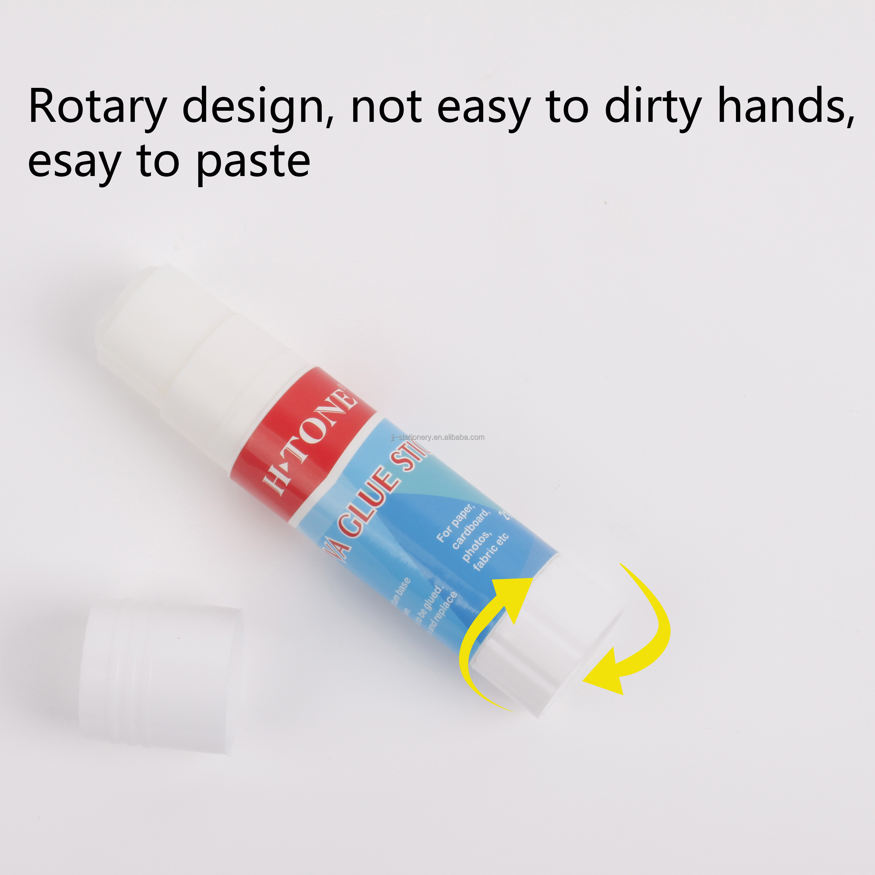 wholesale custom non toxic paper strong adhesive pvp glue school Office supplies high quality 8/15/21/36g  PVA glue stick