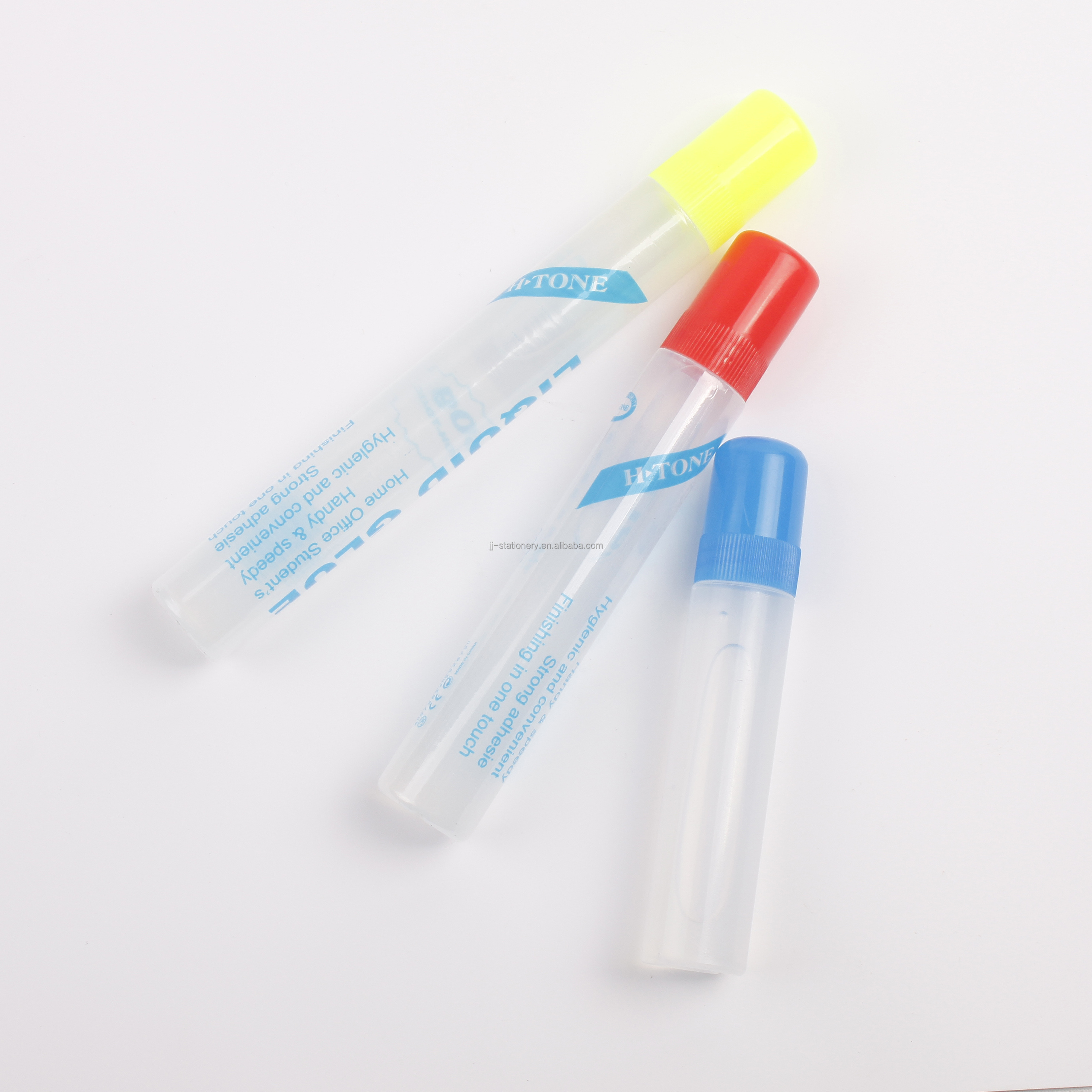 Custom Clear liquid glue stick school DIY craft stationery water glue pen for paper 30/40/50g transparent liquid glue for slime