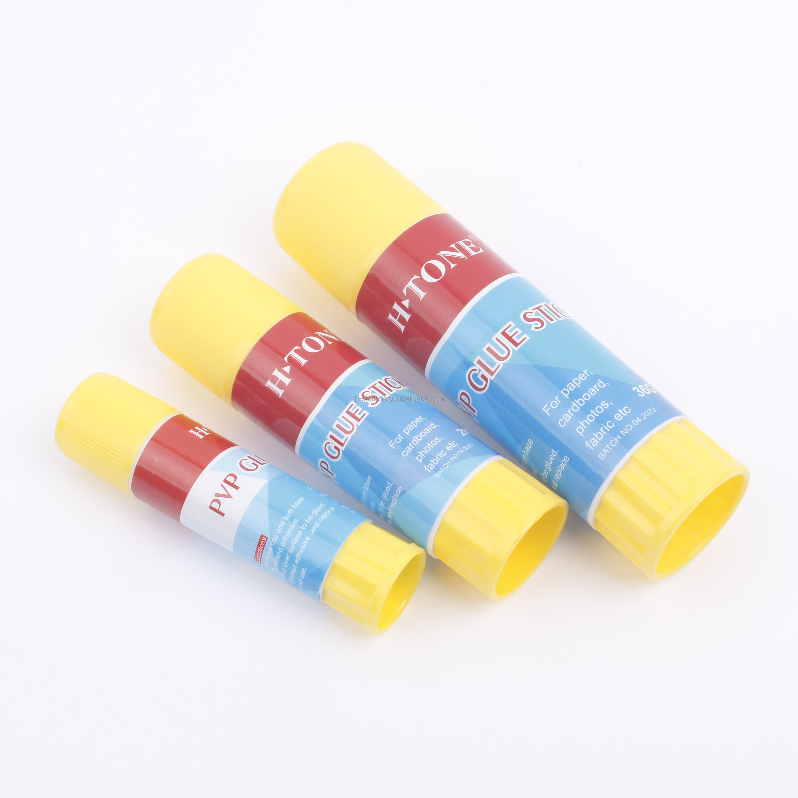 Wholesale Office pvp glue stick tube brands custom paper power adhesive solid glue stick 8/15/25g Colour Gluestick stationery