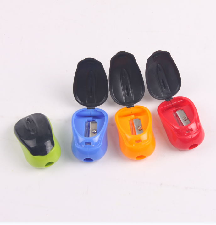 Funny Mini Mouse Plastic colorful Pencil Sharpener for school and office