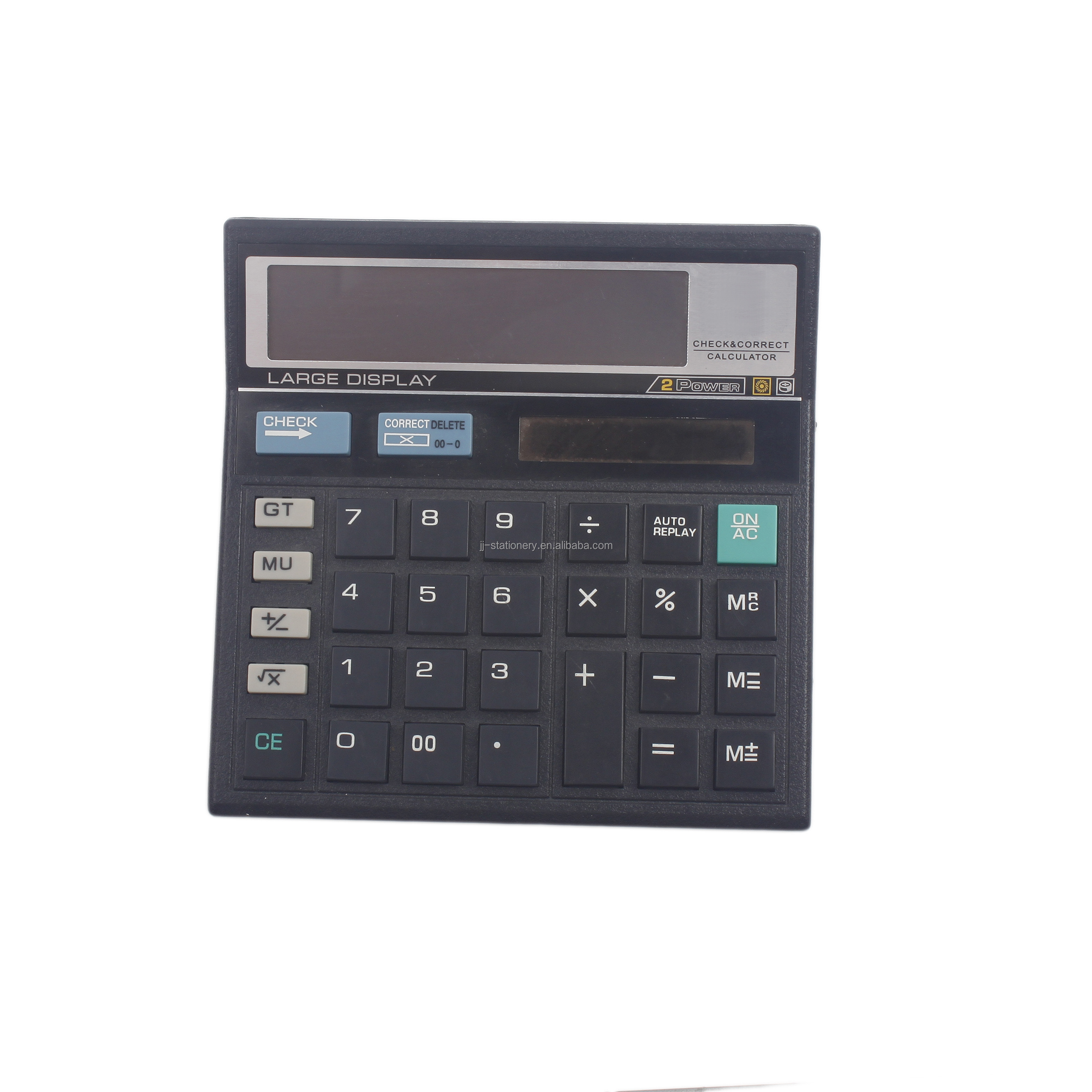 Desk Office Calculator with Large LCD Display Big Sensitive Button 12 Digits Desktop Calculator