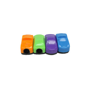 Cheap Kids Small Pencil Sharpener Cute Car Shape Pencil Sharpener Primary School Students Small Plastic Pencil Sharpener