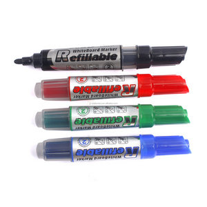 H-TONE High Quality Odorless Wholesale White Board Marker Pen Dry Erase Refillable Whiteboard Marker