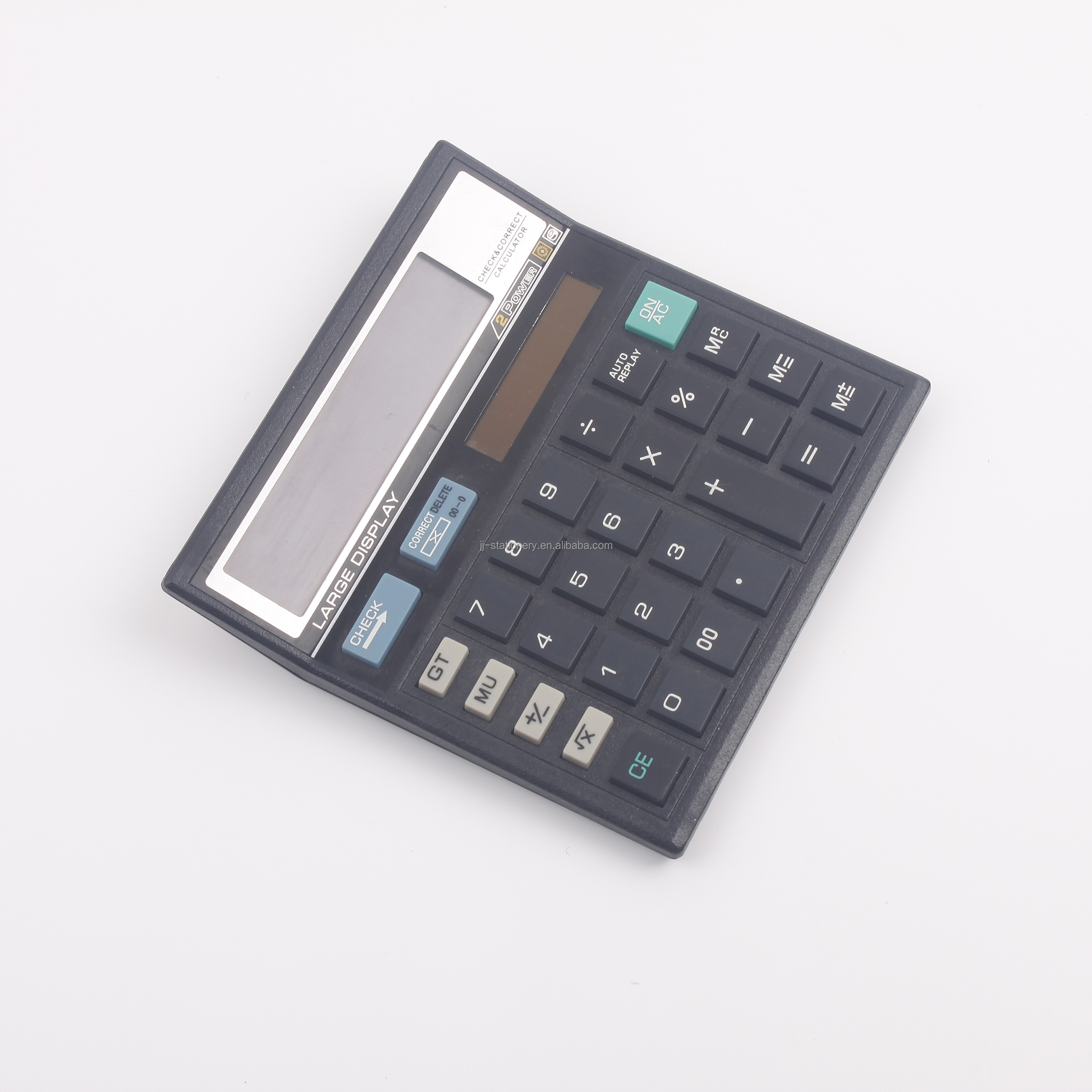 Desk Office Calculator with Large LCD Display Big Sensitive Button 12 Digits Desktop Calculator