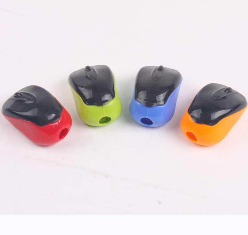 Funny Mini Mouse Plastic colorful Pencil Sharpener for school and office