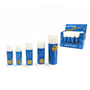 Glue Stick PVA/PVP Translucent White Oem Box Packing Handcraft Solid non-toxic pva glue